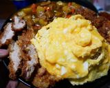 รูปขั้นตอนการทำที่ 5 ของ ข้าวแกงกะหรี่หมูทอดทงคัตสึ​