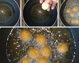 छोले चीज़ बॉल विथ चीजी स्पिनाच डीप रेसिपी चरण 22 फोटो