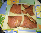 Foto del paso 4 de la receta: Lasaña fría de salmón y aguacate