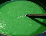 Foto langkah ke 4 dari resep Puding Lumut Pandan.