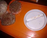 Foto del paso 6 de la receta: Hamburguesa de lentejas, arroz y avena