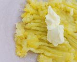 Foto del paso 5 de la receta Hígado de ternera encebollado con Puré de patata
