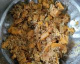 A picture of step 2 of Neem Flowers Vada.
