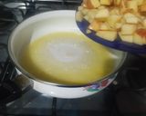 Foto del paso 3 de la receta: Tarta de manzana con coulis de mandarina y merengue francés