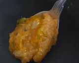 Foto del paso 4 de la receta: Sopita de porotos mung con avena tostada 🥣