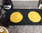 A picture of step 5 of Spicy Masala Gram flour (Besan) Omlette.