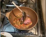 รูปขั้นตอนการทำที่ 7 ของ ผัดกระเพราไข่เยี่ยวม้า