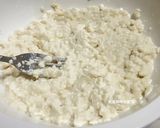 A picture of step 3 of Crab Stick Egg Tofu.