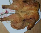 A picture of step 4 of Baked Butterfly Whole Chicken.
