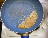 A picture of step 2 of Tomato Upma.