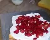 Fresh strawberry cake recipe step 3 photo