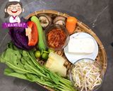 Foto langkah ke 1 dari resep Vegan Bibimbap alaMetut 👩‍🍳.