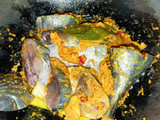 Ikan Tongkol Bumbu Kuning Pedas