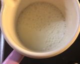 A picture of step 1 of My homemade masala chai tea - can be vegan.