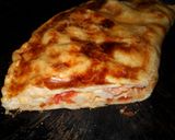 Foto del paso 8 de la receta: Calzone de palmitos (en masa de hojaldre)
