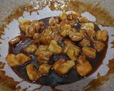A picture of step 3 of Chinese Sweet and Sour Pork 糖醋排骨.