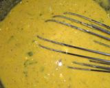 A picture of step 1 of Chikapea flour pancake.