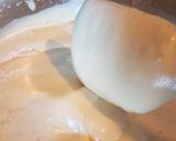 Une image de l'étape 1 de Gâteau à la crème d'Orange.