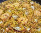 Foto del paso 10 de la receta: Arroz con Almejas, Langostinos y Calamares