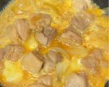 รูปขั้นตอนการทำที่ 4 ของ โอยาโกะด้ง (ข้าวหน้าไก่ญี่ปุ่น)