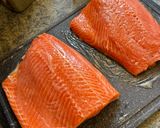 A picture of step 3 of Herb Crusted Salmon.