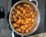 Foto del paso 2 de la receta: Emoliente: bebida peruana caliente a base de cáscaras y semillas