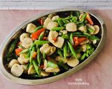 Foto langkah ke 4 dari resep Tumis Buncis Bakso.