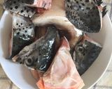 A picture of step 1 of Bouillabaisse.