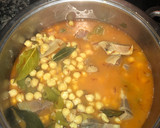 Foto del paso 3 de la receta: Garbanzos con jamón