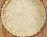 Foto del paso 6 de la receta: Quiche de espinacas y queso feta en base crujiente de quinoa