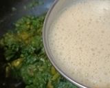 A picture of step 6 of Pumpkin leaves Curry (kohlyachya pananchi bhaji).