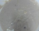 Foto del paso 1 de la receta: Bizcocho de arándanos y galleta María
