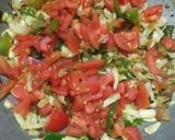 A picture of step 5 of Paneer bhurji.