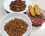 Foto langkah ke 5 dari resep Shirataki bumbu Oseng Manis Jawa (Sohun versi Low Cal).