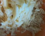 Foto del paso 1 de la receta: Torta de coco, banana y manzana sin harina