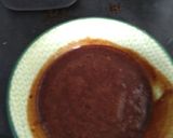 Une image de l'étape 2 de Tigré carambar caramel.