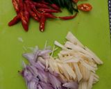 Foto langkah ke 1 dari resep Cumi Asin Pete Sederhana (Masakan Rumahan).