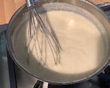 Une image de l'étape 8 de Flan de semoule façon pâtissier aux pêches de vigne.