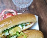 صورة لخطوة 4 من وصفة ساندويش زنجر 🥪