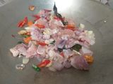 95. Asem asem buncis dan ayam