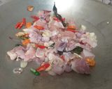 Foto langkah ke 3 dari resep 95. Asem asem buncis dan ayam.