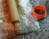 Foto del paso 3 de la receta: Galletas de azúcar integral, coco, avena y chips