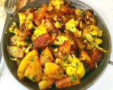 Foto del paso 13 de la receta: Aloo gobi {curry de patatas y coliflor}