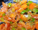 ক্যাপসি মালাই পনির (Capsi malai paneer recipe in Bengali) রেসিপি ধাপ - 5 ছবি