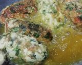 A picture of step 8 of Poha and Palak Rolls.