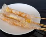 Foto langkah ke 3 dari resep Papeda Gulung Rice Paper.