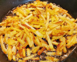 Foto del paso 3 de la receta: Patatas fritas con Paletilla ibérica salteada