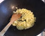 Une image de l'étape 6 de Fondue de légumes au bouillon de gambas.