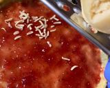 صورة لخطوة 7 من وصفة فطيرة التوت 🍓🤍😋
