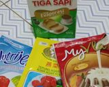 Foto langkah ke 1 dari resep Silky coklat puding.